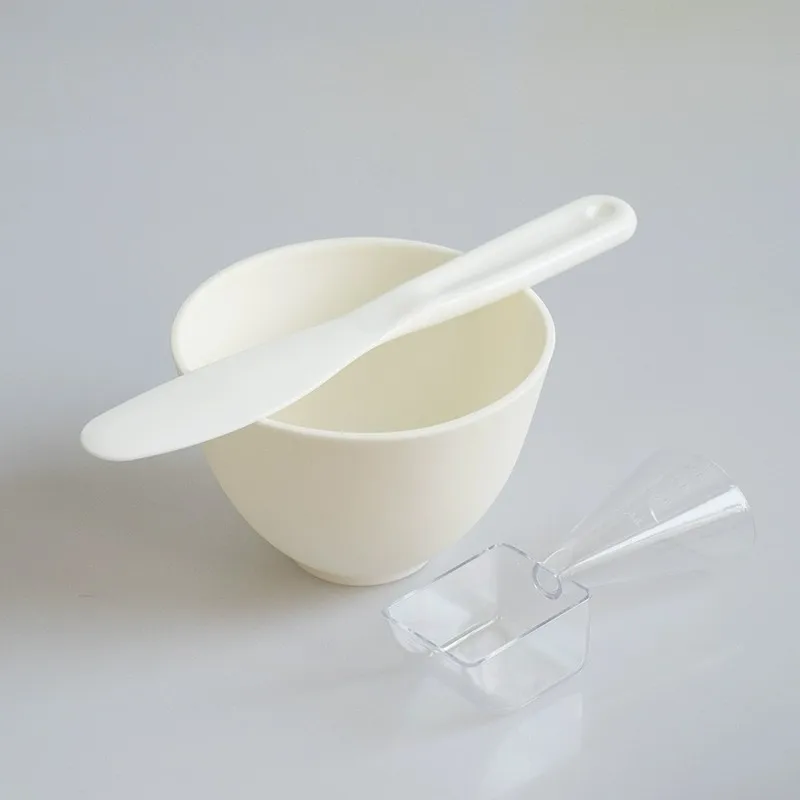 Premium Face Mask Brush Set with Mixing Bowl and Soft Facial Applicators - 3/4pcs Makeup Essentials