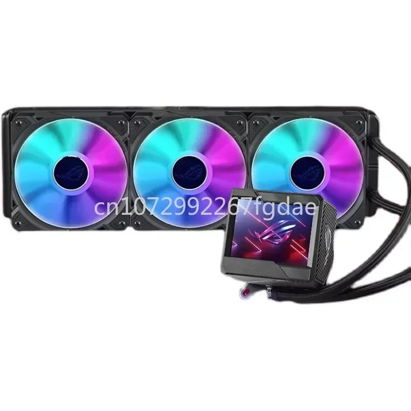 

ROG RYUJIN Ⅱ 360 240 RGB CPU Water Cooling Radiator ASETEK 7th Generation Cold Head/3.5-inch LCD Screen/support 12th LGA1700 CPU