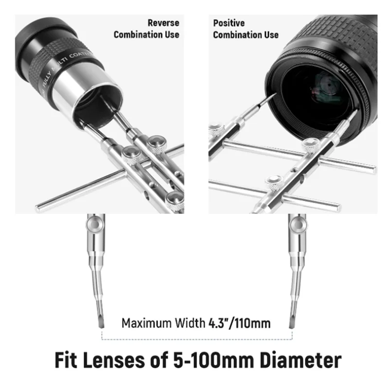 디지털 카메라 캠코더 렌즈 도구, 8-83mm 렌즈 리무버 링, 캠코더 렌즈 보정 도구, 스패너 오프닝 도구, 9 개