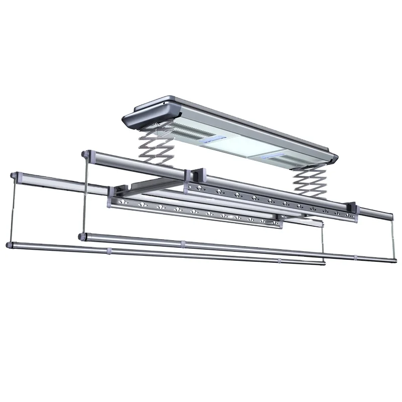 Smart Home Products Automatic Aluminum Electric Clothes Hanger  Balcony Dryer for Home Use