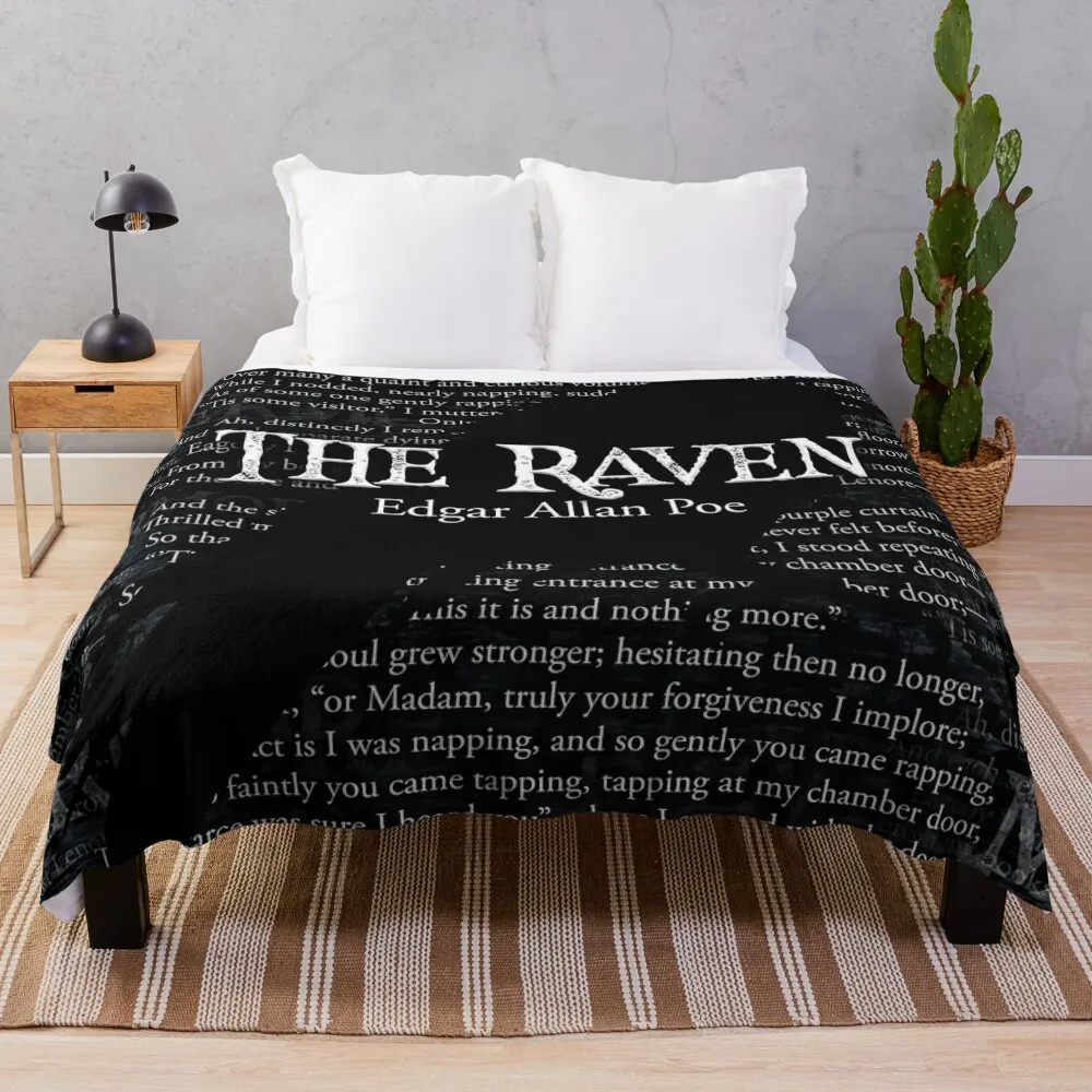 

The Raven Throw Blanket throw blanket for sofa christmas decoration Sofas