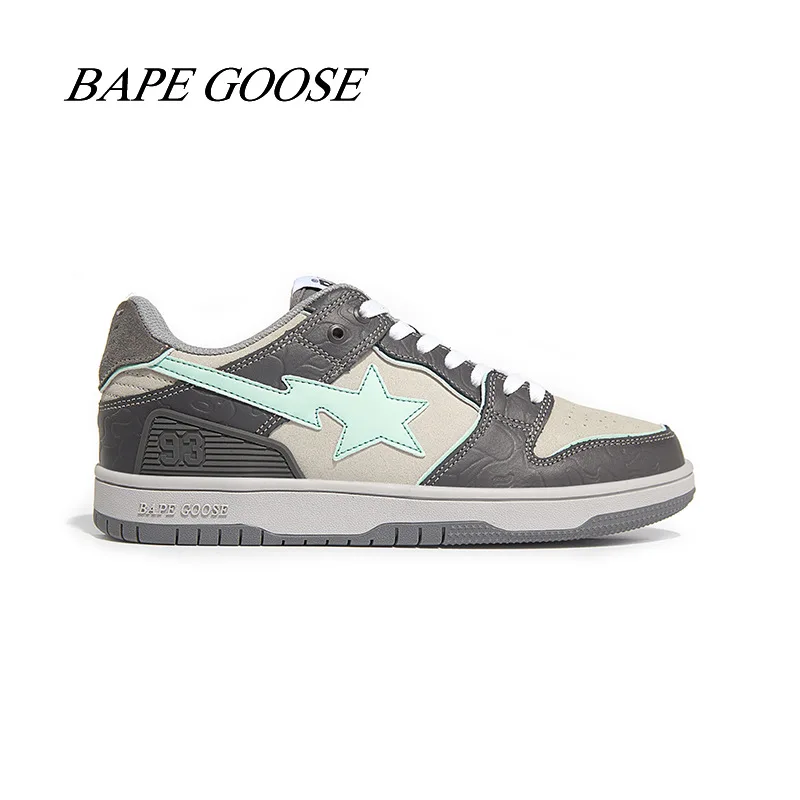 bape sneakers patent leather