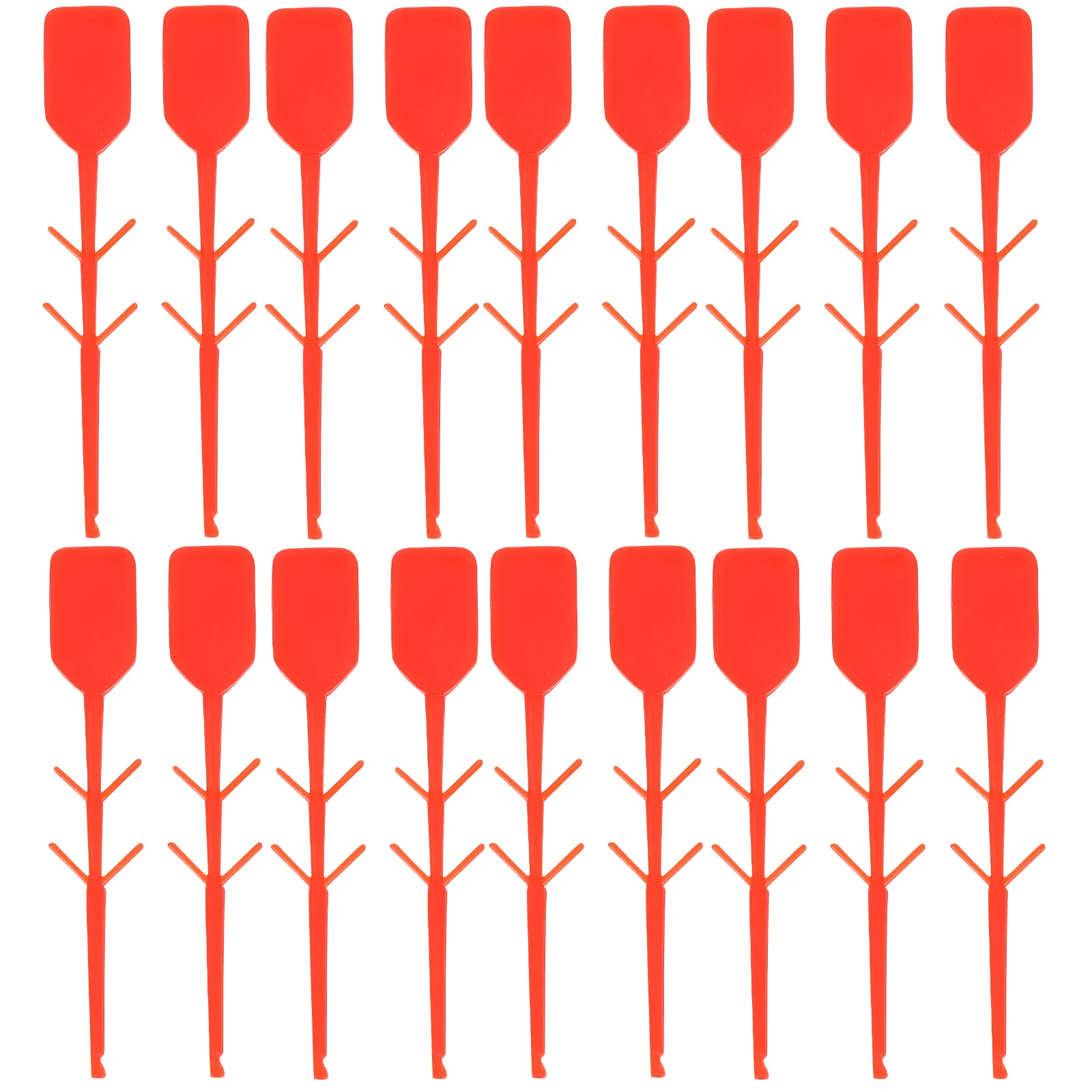 100 Pcs Fire Extinguisher Accessories Tag Plastic Tamper Seal Replacement Safety Parts Equipment Maintenance Inspection