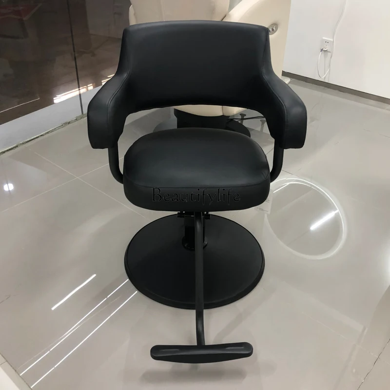 

Новый стул для салона, модный простой стул для парикмахерской, высококачественный удобный стул для стрижки волос