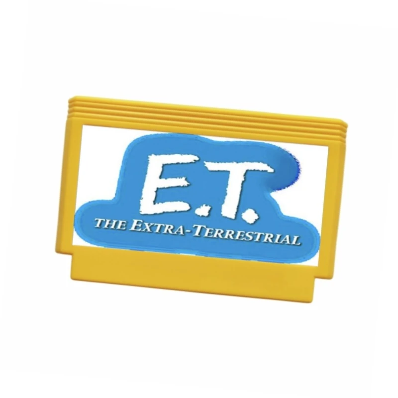 

E.T. Картридж игровой для консоли FC, 60 контактов