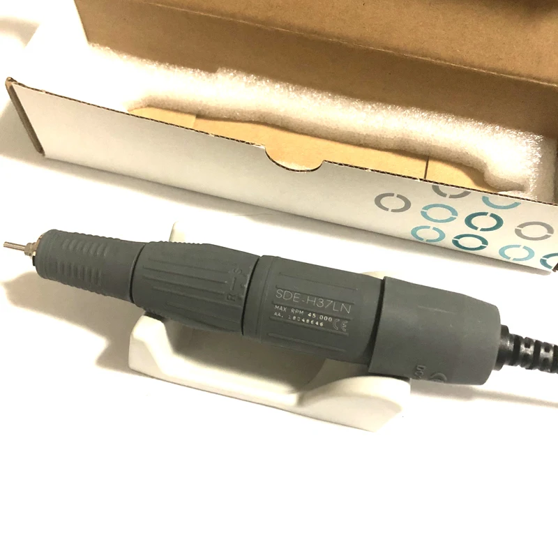 Nail Drill Pen 35K 45K 55K SDE H37L1 H35SPN H200N 105L Handpiece For STRONG 210 90 204 207B Electric Manicure machine Handle 3