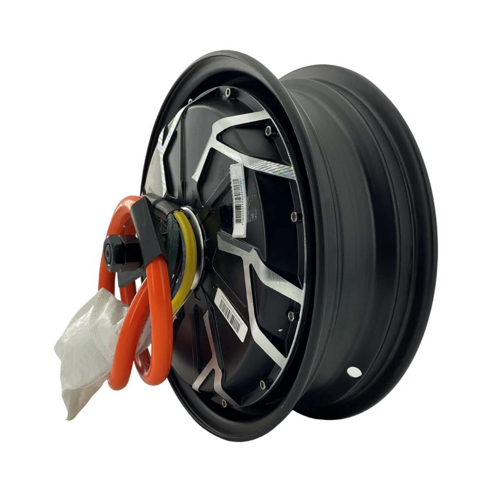 QS260 12inch 5000W V4 Electric Motorbike In-Wheel Hub Motor