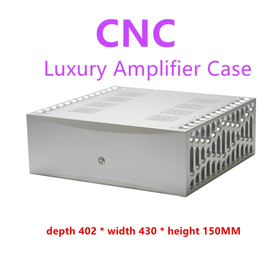 

Чпу производство алюминиевого роскошного класса А, усилитель мощности задней сцены, ламповый усилитель, корпус/творческое и художественное чувство