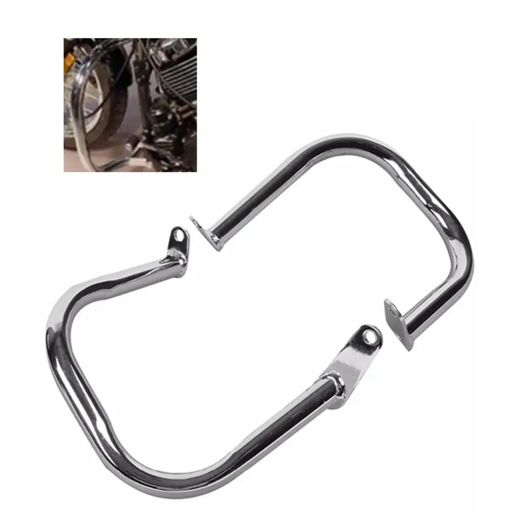 Black Engine Guard Crash Bar – Fits Yamaha V-Star 400 & 650 (1998-2016) 3 thumbnail image