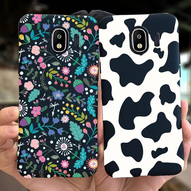 Cute Soft TPU Case For Samsung Galaxy J4 J2 Pro 2018 J2 Core