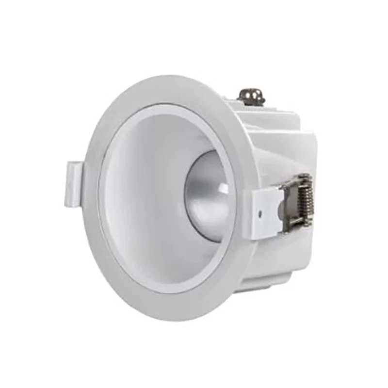 IP65 야외 방수 스포트 라이트 매립형 LED 통 욕실 휴게실 습식 공간 주방 디자인 발코니 블랙 스포트라이트