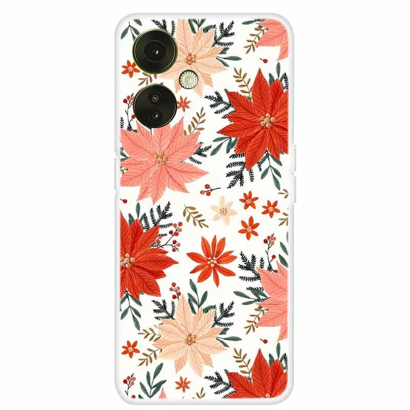 Clear TPU Soft Silicone Phone Case with Adorable Cats Design for OnePlus Nord CE 3 Lite 5G