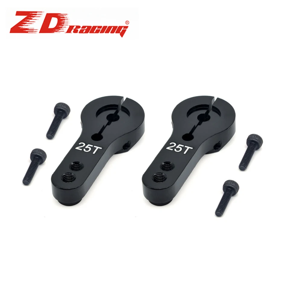 

Metal 25T Steering Servo Arm Servo Horn 8745 for ZD Racing 1/7 MX-07 MX07 4WD Monster Truck Original Upgrade Parts Accessories
