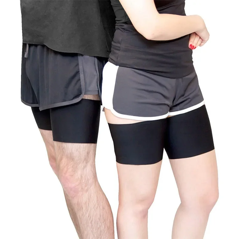 Thigh bands leg warmers 2pcs women anti chafing