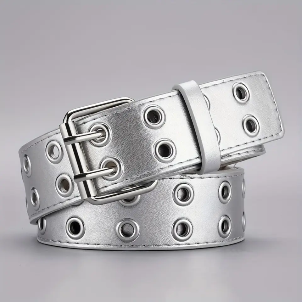 小物 rurumu.double buckle belt White 小物 rurumu.double buckle belt White 小物 rurumu.double