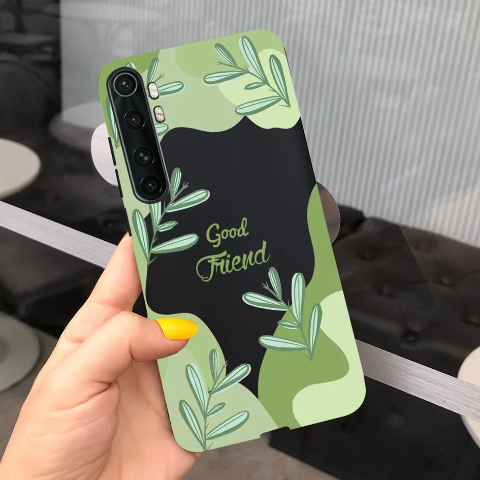 Lovely Painted Soft Silicone Back Cover Case with Bumper Guard