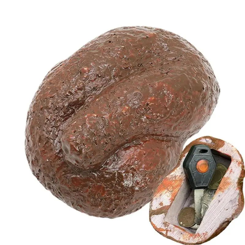 

Внешний запасной замок Hider Box, искусственная полимерная копия, безопасный дом со скрытой крышкой, безопасное место для хранения, для двора