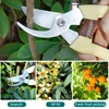 Horticultural Scissors Bird Beak Shape Branch Pruning Labor Saving Pruning Stainless Steel Picking Multifunctional Fruit Scissor 4
