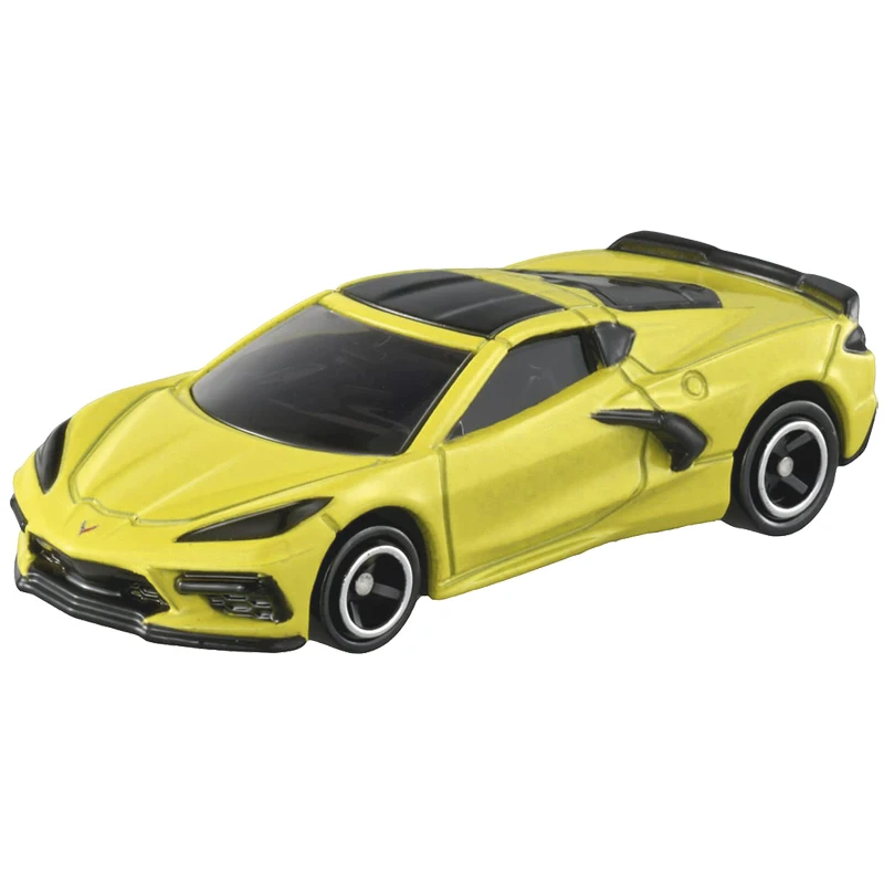 

Модель автомобиля TAKARA TOMY TOMICA из литого под давлением № 91 Chevrolet Corvette Coupe Коллекционная витрина, Детский Рождественский подарок