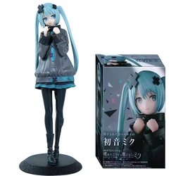 Exclusive Hatsune Miku Collectible Anime Action Figures - Perfect Christmas Gift (20.5cm with box)
