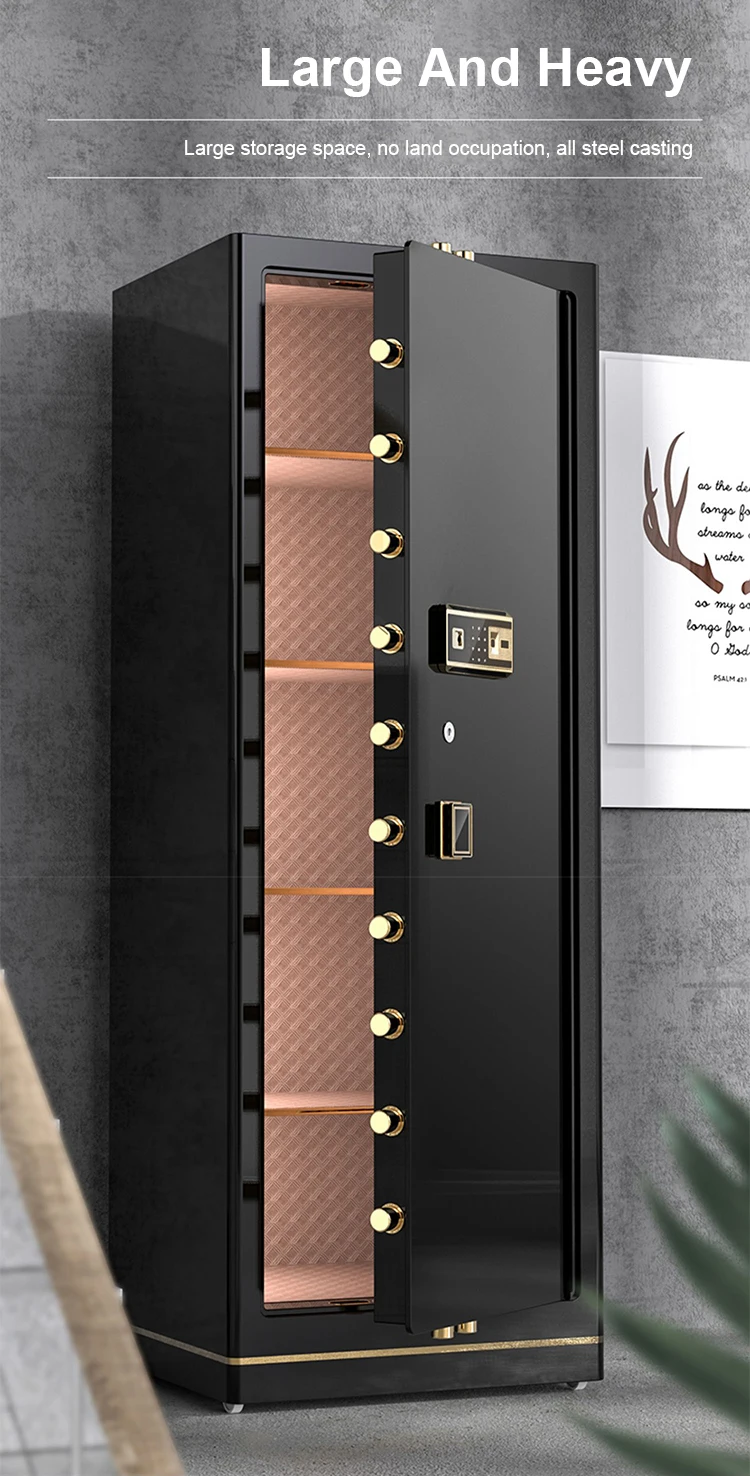 Рисунок 5 - Сверхмощный стальной Противоугонный шкаф для офиса