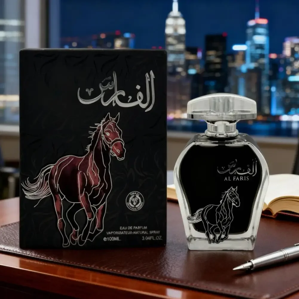 Arabian Style Herren-Eau de Parfum, 100 ml, langanhaltender holziger Duftspray, eleganter orientalischer Duft für jeden Tag_voghion.com