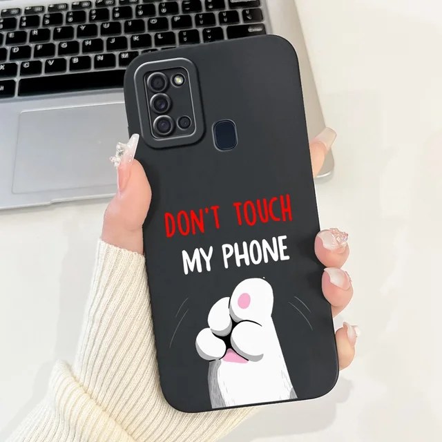 Phone Cover Samsung Galaxy A 21 S Back Cover Case For