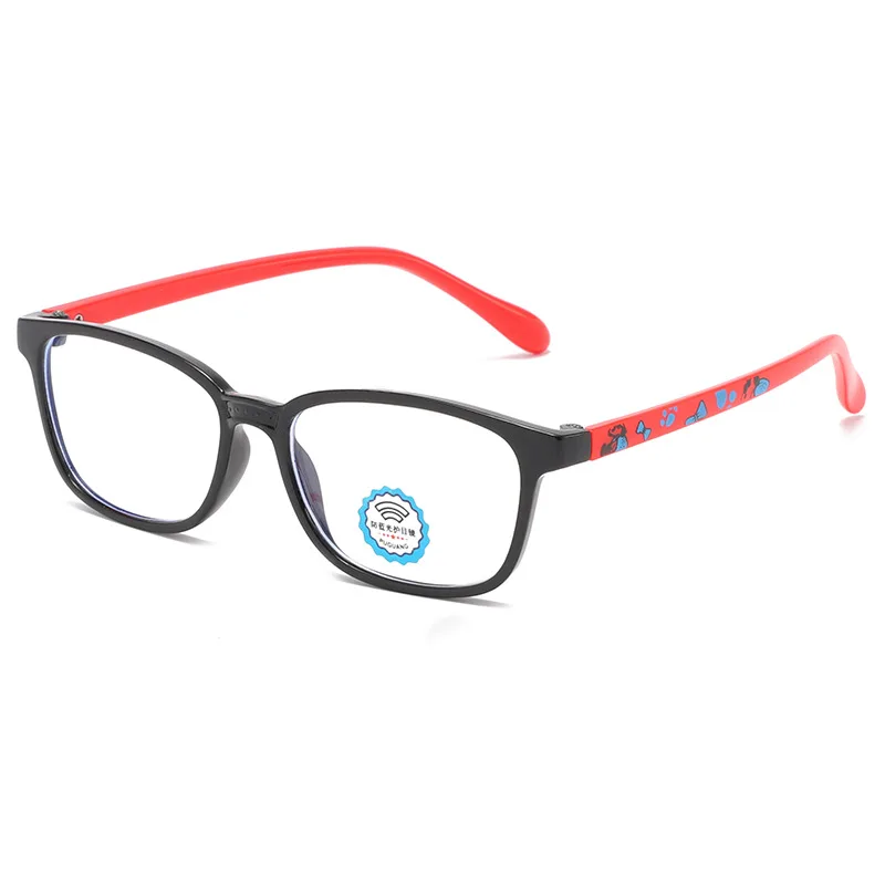 3-10 Years Anti-blue Light Kids Glasses Optical Frame Children Boy Girls Computer Transparent Blocking Anti Reflective Eyeglasse anti blue light glasses kids glasses optical spectacle frames
