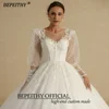 BEPEITHY Customized Princess Wedding Dresses 2022 For Women Sweetheart Ball Gown Bridal Dress With Jacket Court Train Vestidos 3