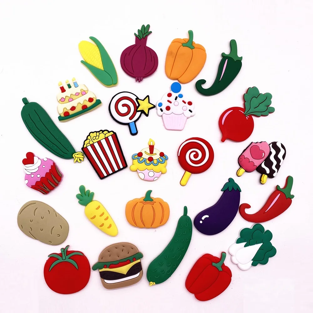 1 Set PVC Cartoon Animal Fridge Magnet for Children Funny Magnets for Refrigerator Decor Magnetic Letters for Kids Learning Tool