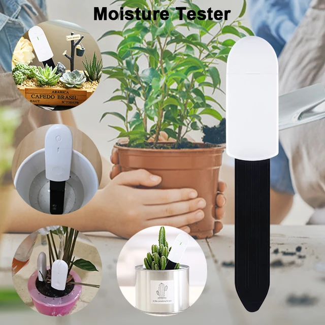 Soil Moisture Sensor Monitor Plants Moist Testing Tool Garden Care Planting  Humidity Meter Soil Hygrometer Plant Detector