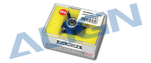 Piastra Cambio Principale Per Elicottero RC Align Trex 450 V2, Ricambio GTB Bianco