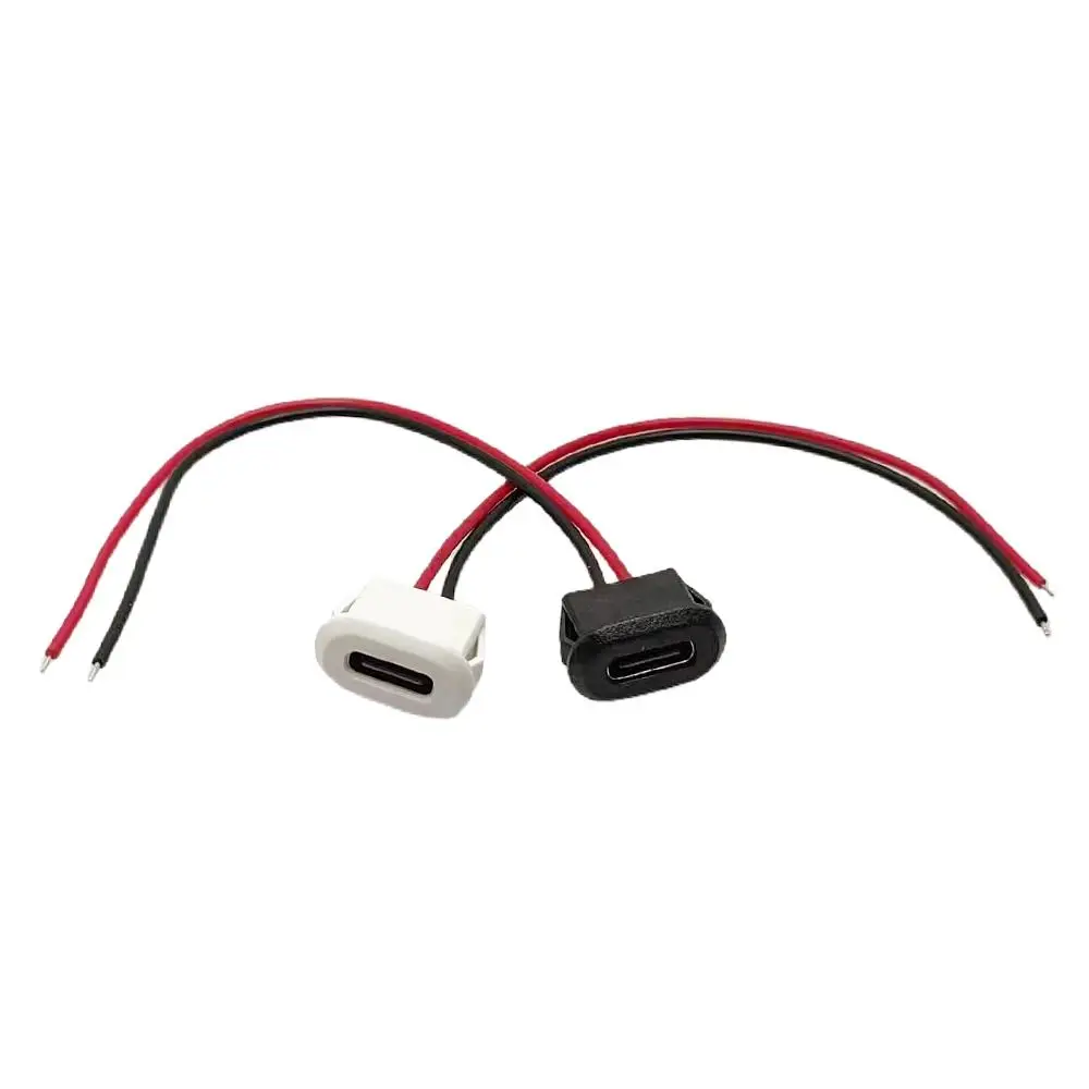 USB Type C Connector Jack Female Type-C with Card Buckle 3A Fast Charging Jack Port USB-C Charger Plug Socket Accessories