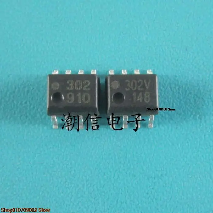 

5pieces HCPL-0302V 302VSOP-8 original new in stock