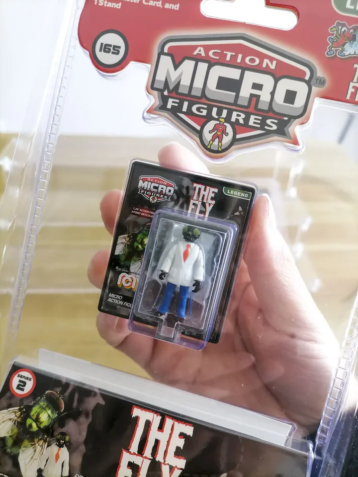 Miniature Toy Micro Action Figure HORROR Durahan Egyptian Mummy