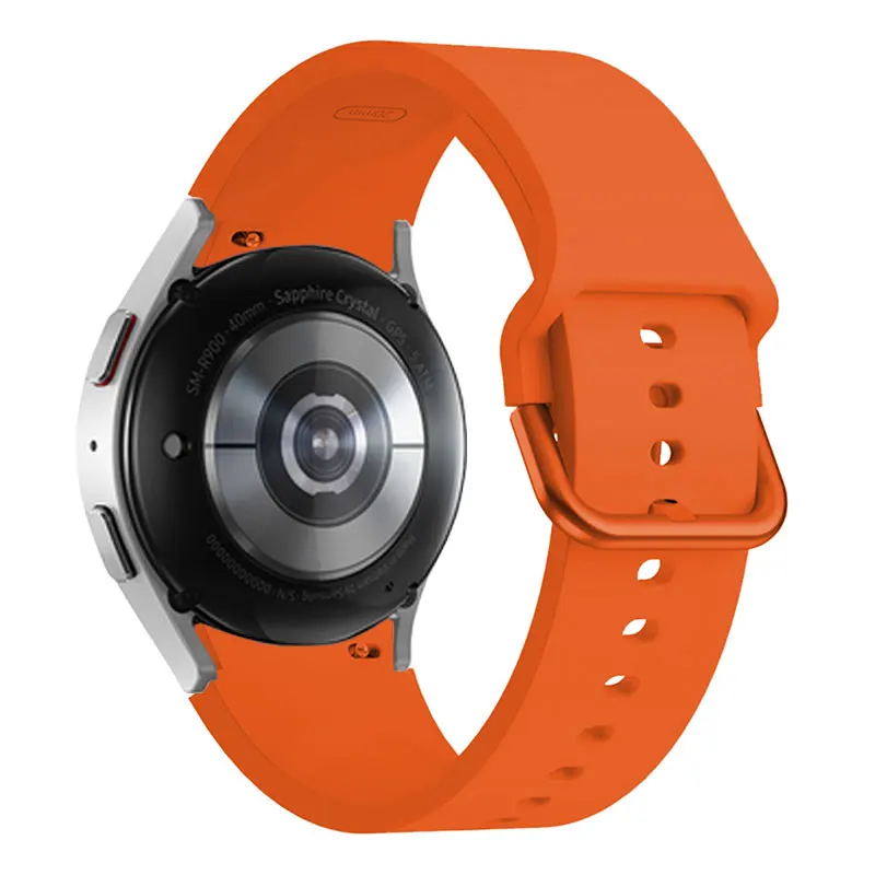 Premium Silicone Sport Watch Strap - Durable and Comfortable Bracelet Band