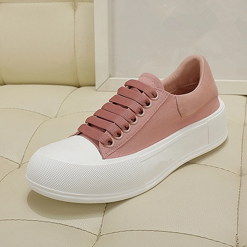 

high-quality Women's canvas casual shoes Sneakers Lined with sheepskin