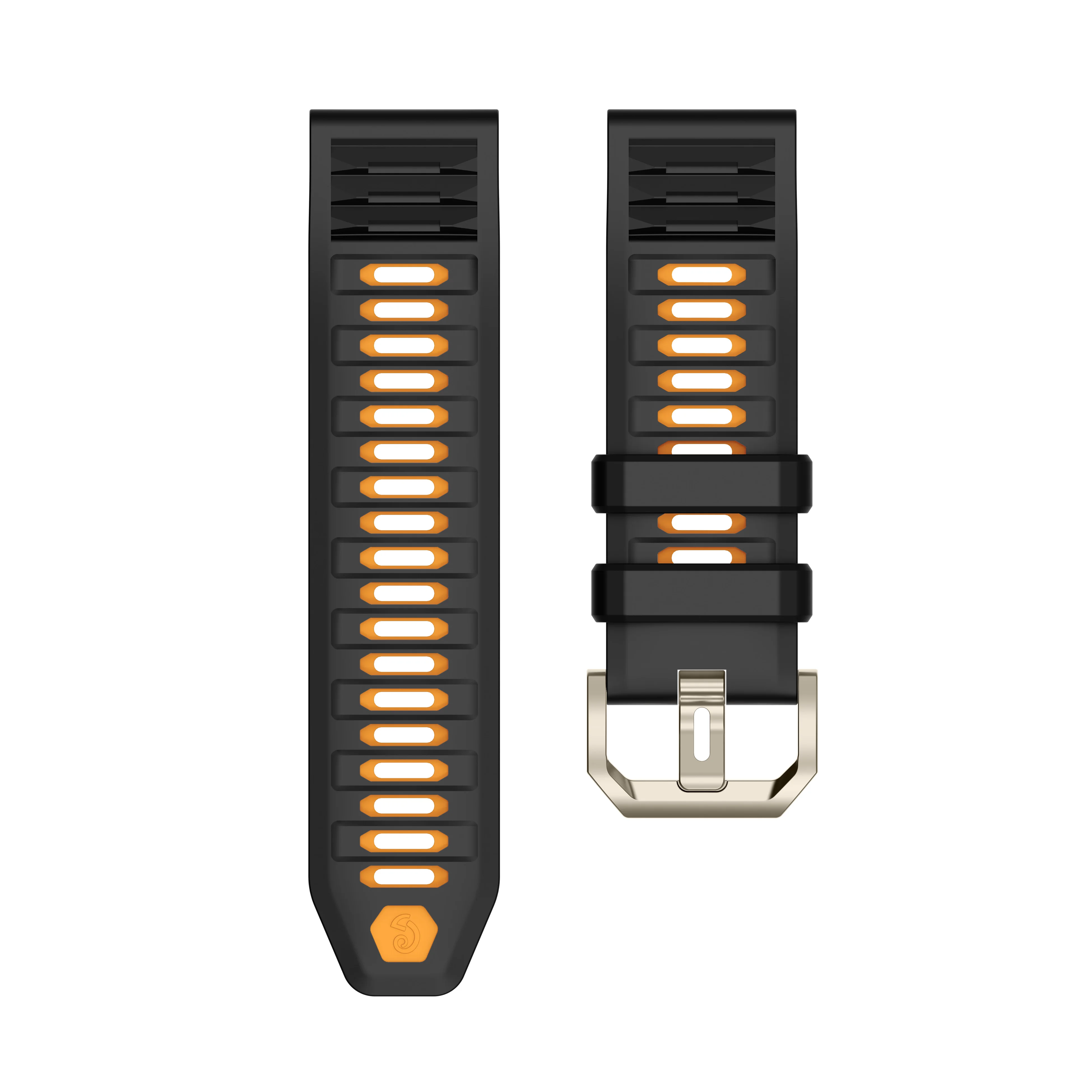 QuickFit 26mm Premium Sports Silicone Watch Strap