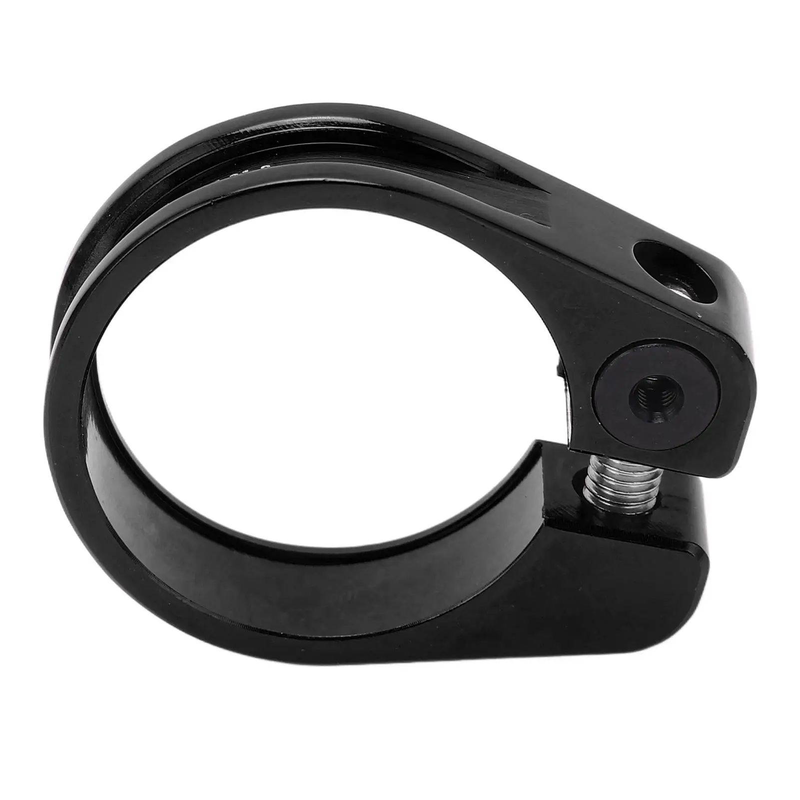 알루미늄 합금 자전거 시트포스트 클램프, CNC 중공 디자인, 사이클링 클램프, 31.8 34.9mm