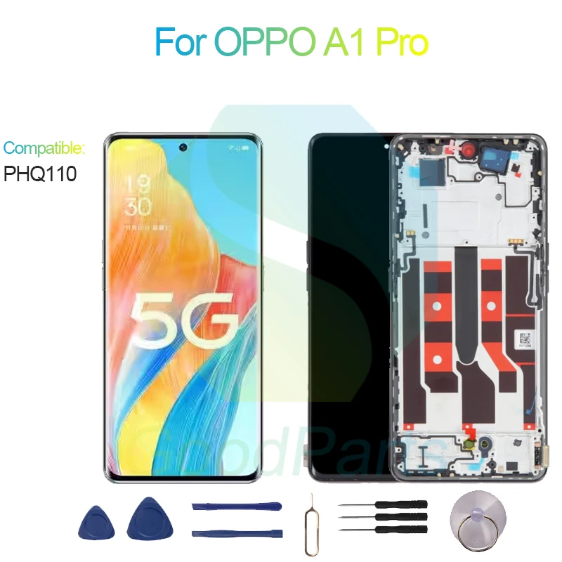 

Сменный сенсорный ЖК-экран для OPPO A1 Pro 2412*1080 PHQ110 A1 Pro
