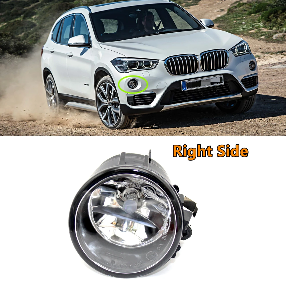  TUZILLA Fog lights for BMW X1 F48 F49 2016-2019 X2 F39