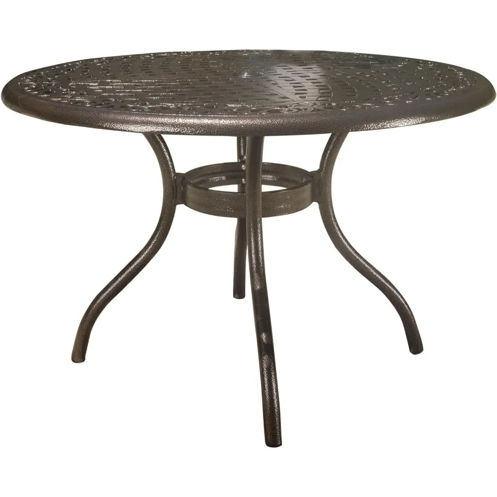 

Outdoor Table with Round, It Can Be Left Outdoors Year-round, Outdoor Table