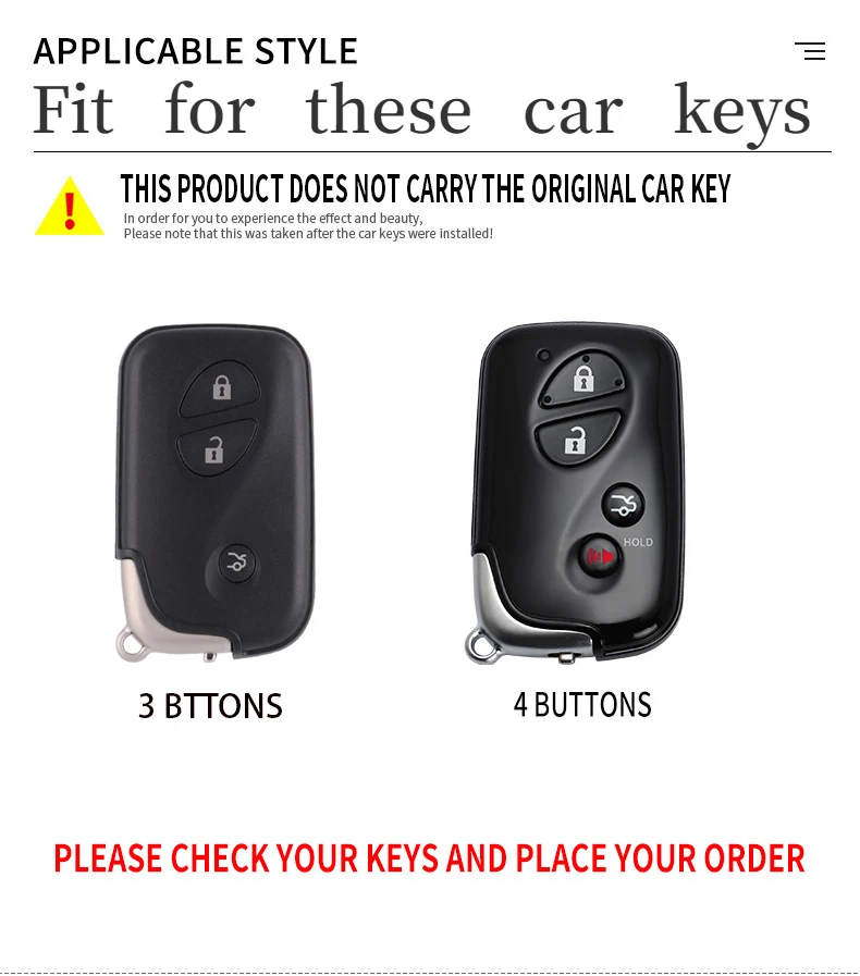 Premium Car Key Case Cover – Stylish and Durable Shell