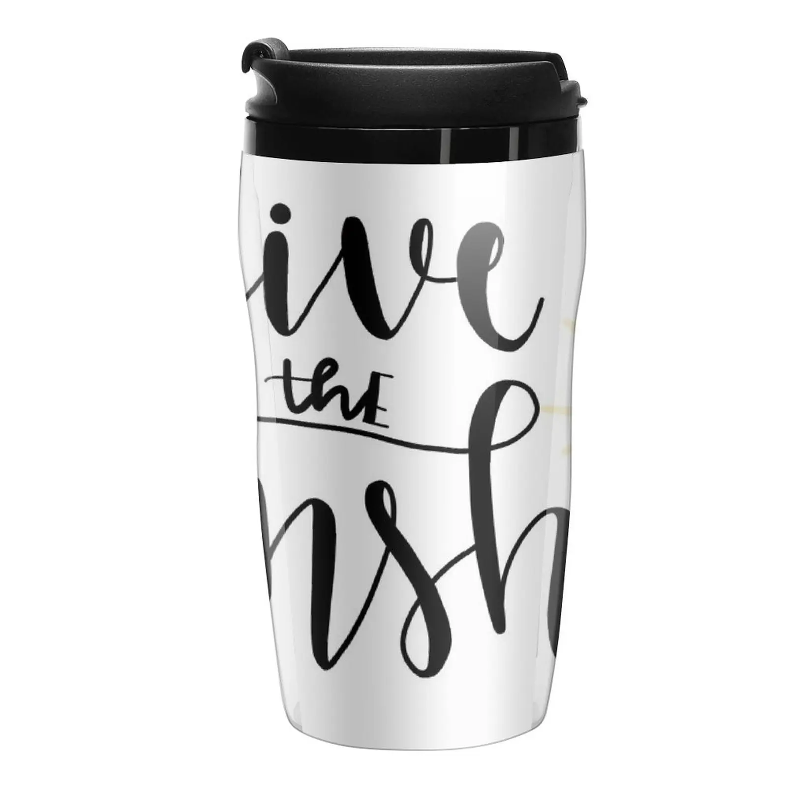 

Live in the Sunshine inspirational quoteTravel Coffee Mug Black Coffee Cup Coffee Cup To Go Cups For Coffee Unusual Tea Cup