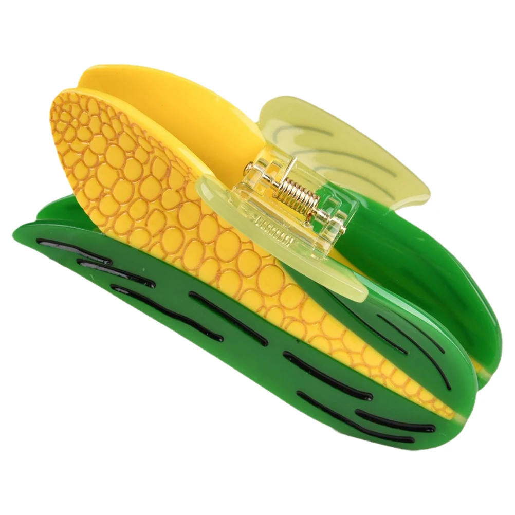 

Cute Corn Hair Clips Bitter Gourd Hairpin Jewelry Gifts For Women Accessories Elegant Hair Decor
