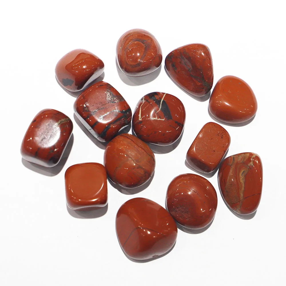 Free Shipping Natural Red Jasper Crystal Irregular Large Particle Polished Bare Stone Home Landscape Decoration Wholesale 10Pcs