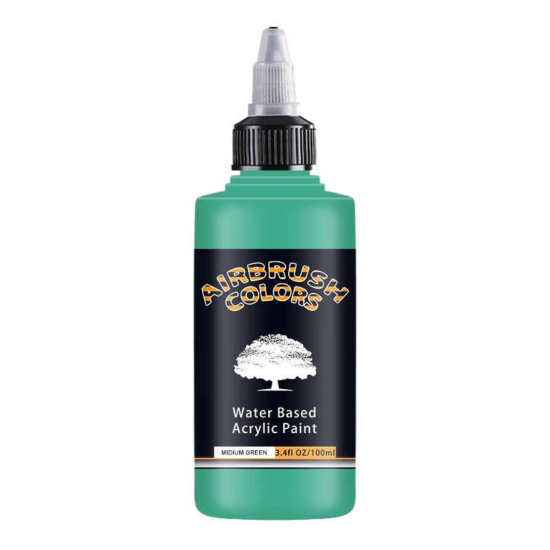SAGUD Acrylic Matte Inks - Versatile Water-Based Paints for Creative Projects, 32 Vibrant Colors (100ML/Bottle)
