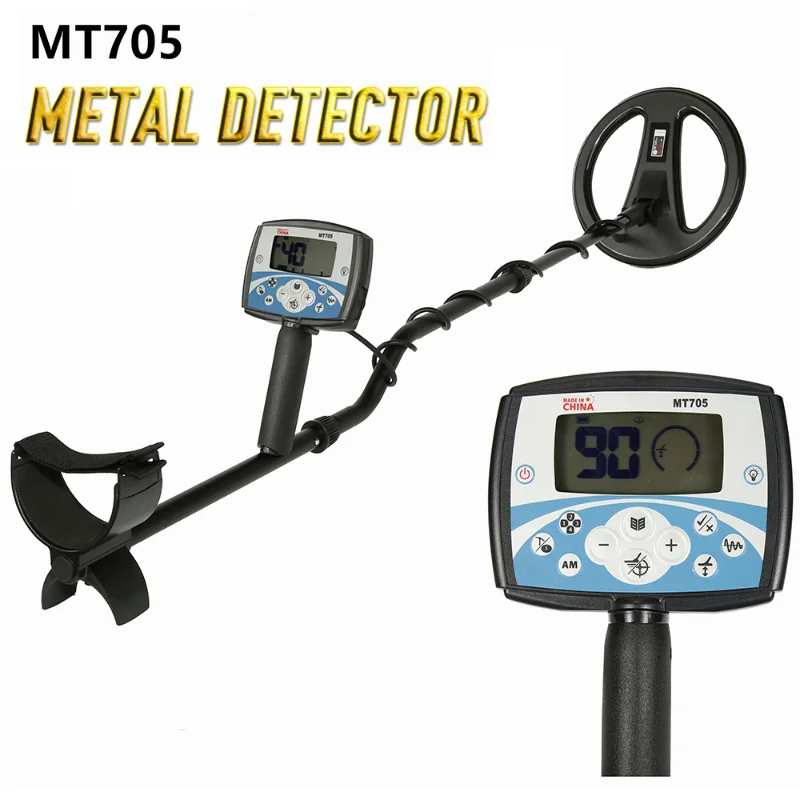 Металлоискатель MT705 подземный Профессиональный металлоискатель глубина 2021 м |