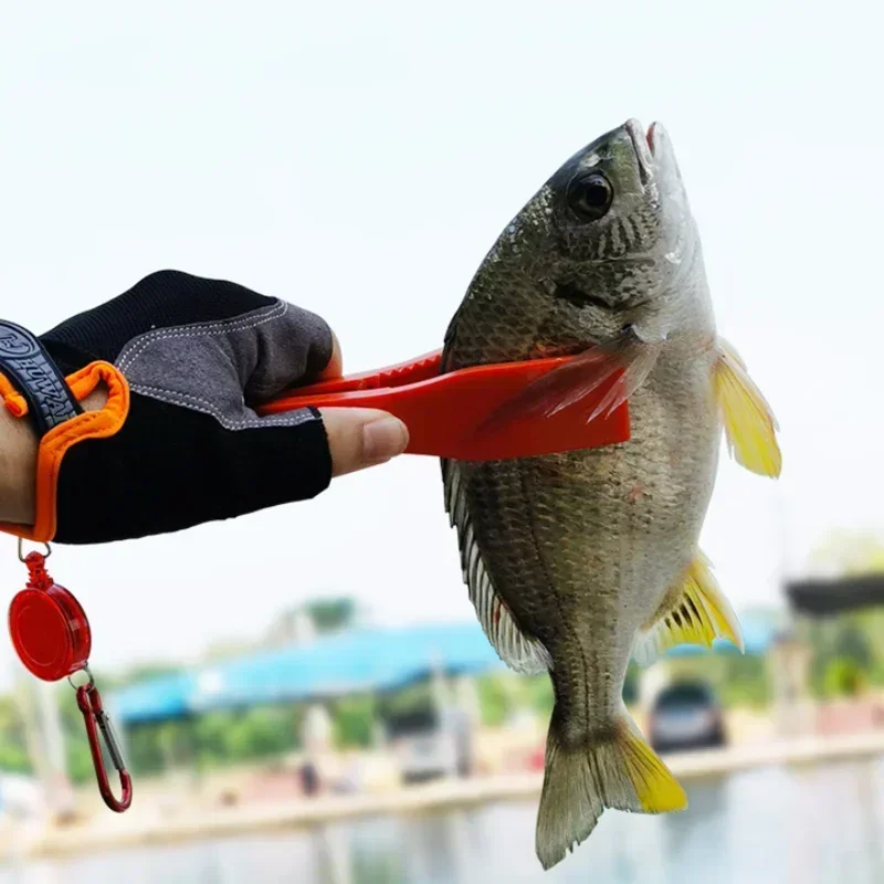 Fishing tools fishing pliers Fishing Pliers Clip Key Chain Bait Boat Gps Bracket Fish Tongs Switch Locking Device Clamp Tools Sports Entertainment
