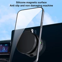 For Magsafe Magnetic Vacuum Car Phone Holder 360° Rotating Folding Intelligent Car Mount Car Magnetic Holder for Magsafe iPhone 2